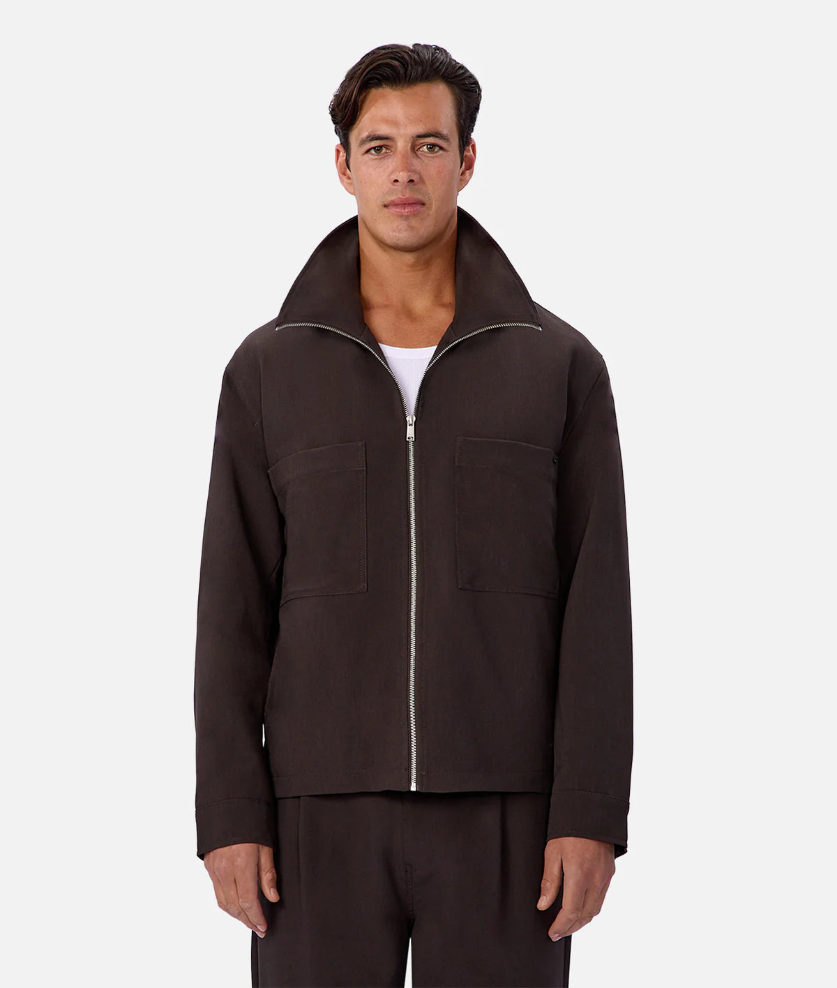 Lusso Zip Thru Jacket